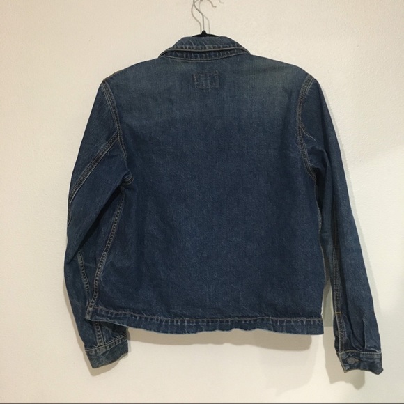 Calvin Klein Denim Jean Jacket Medium - Picture 8 of 8